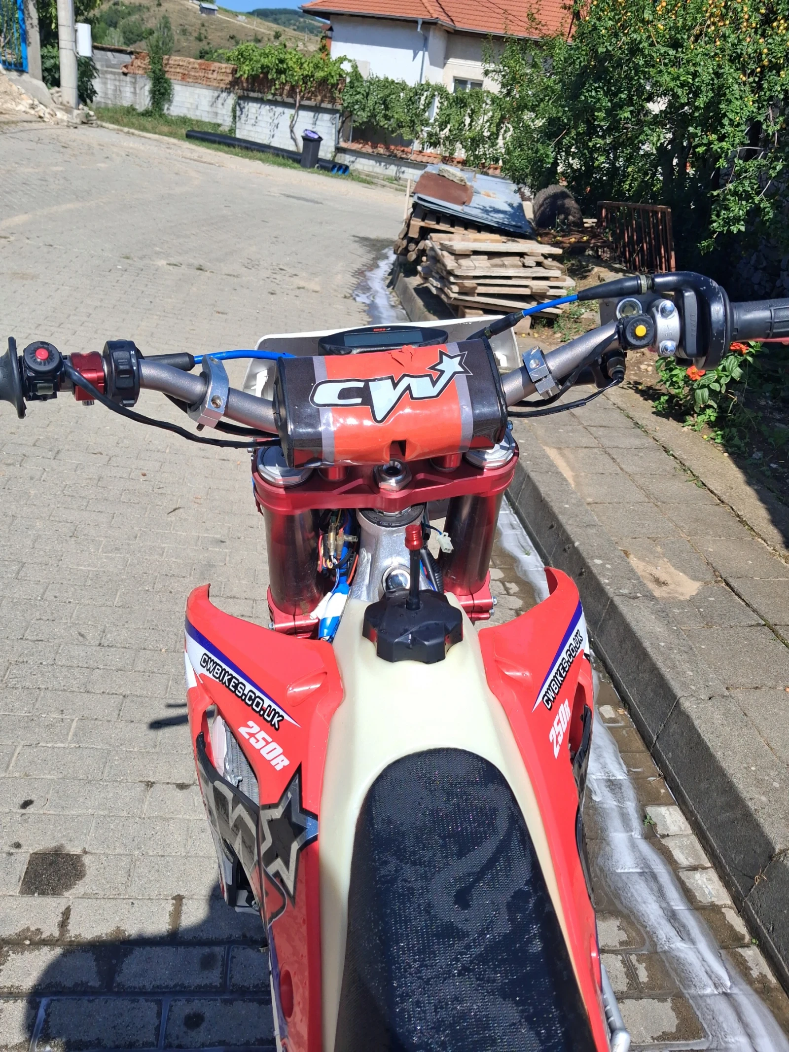 Honda 250, снимка 5 - Мотоциклети и мототехника - 55530382