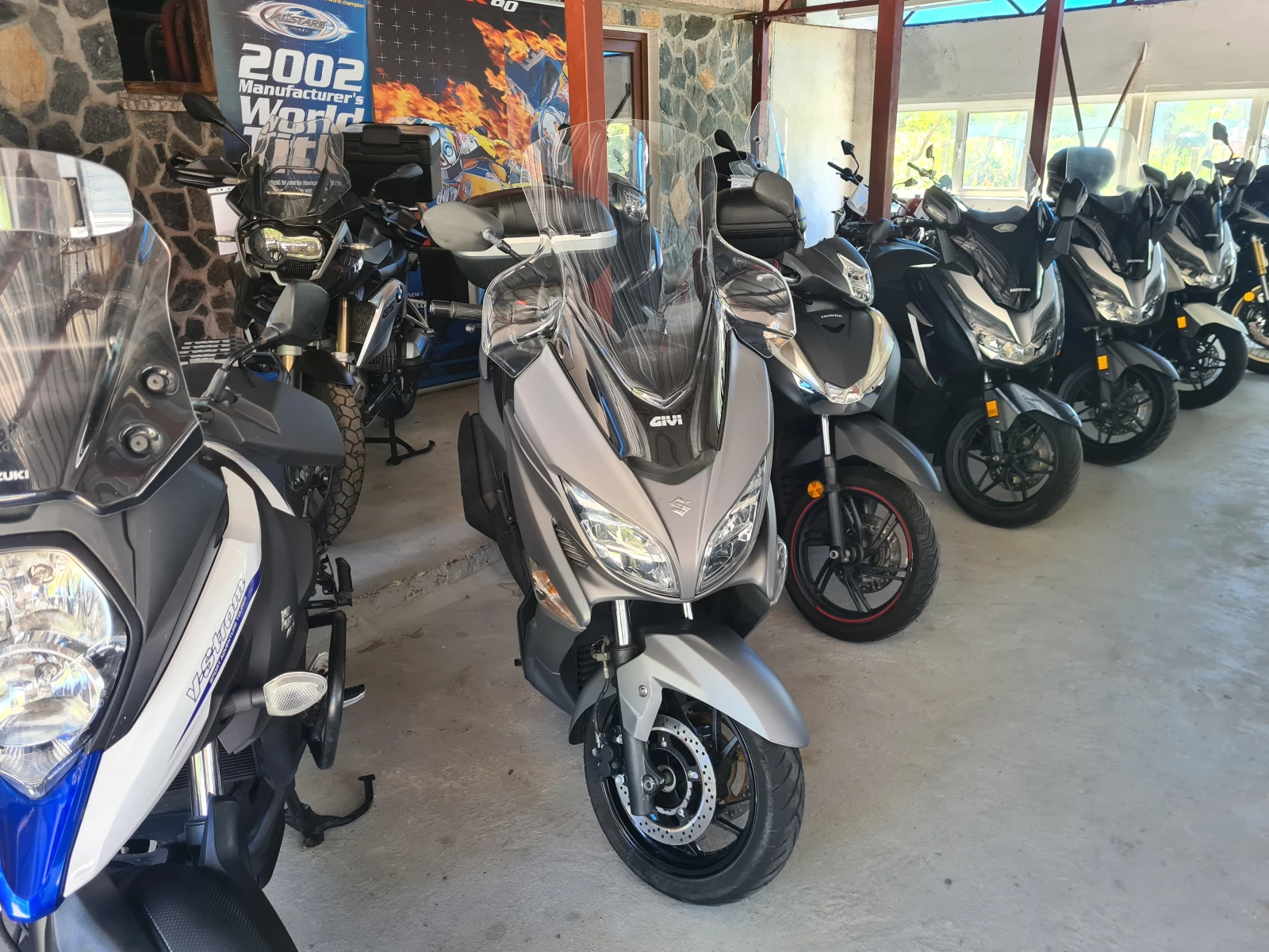 Suzuki Burgman 400i ABS