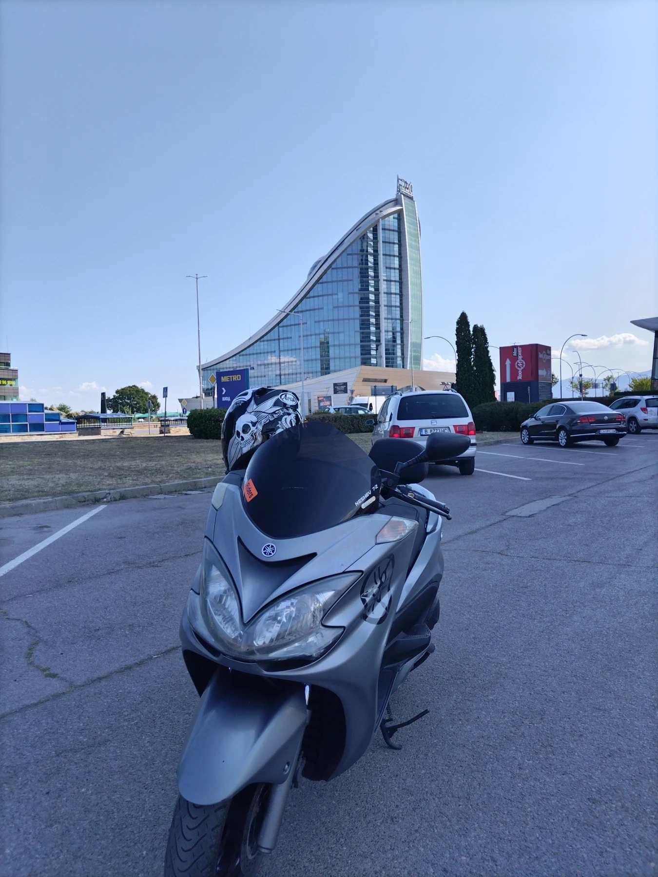 Yamaha Majesty