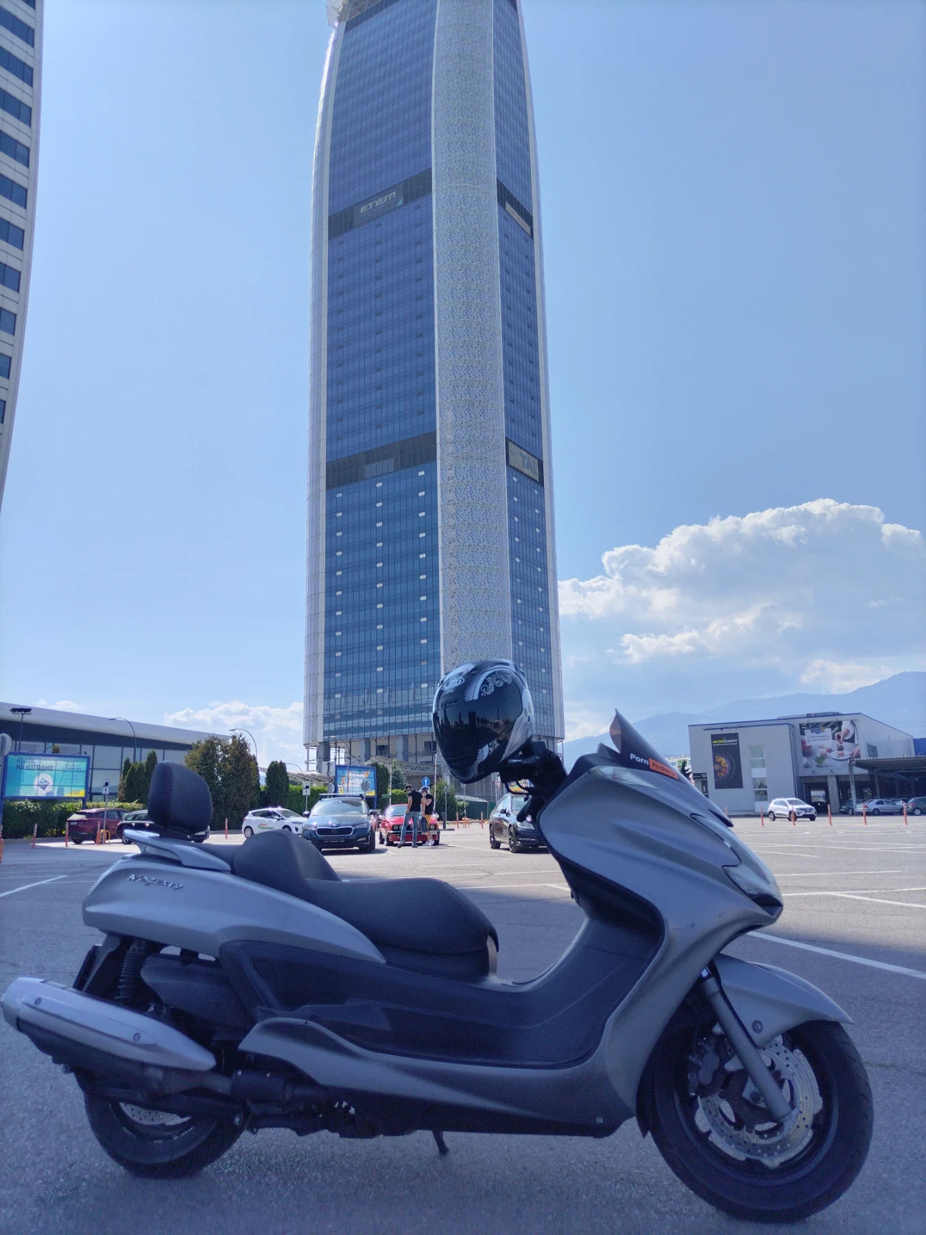 Yamaha Majesty, снимка 2 - Мотоциклети и мототехника - 56151538