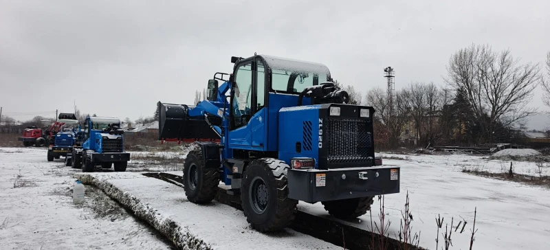 Челен товарач Друга марка VSN GR 920 PRO + КЛИМАТИК НАЛИЧЕН!!!, снимка 5 - Индустриална техника - 53310851