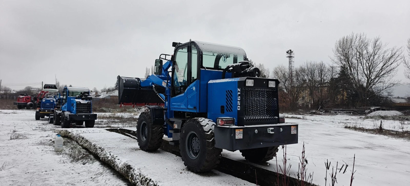 Челен товарач Друга марка VSN GR 920 PRO + КЛИМАТИК НАЛИЧЕН!!! - изображение 5