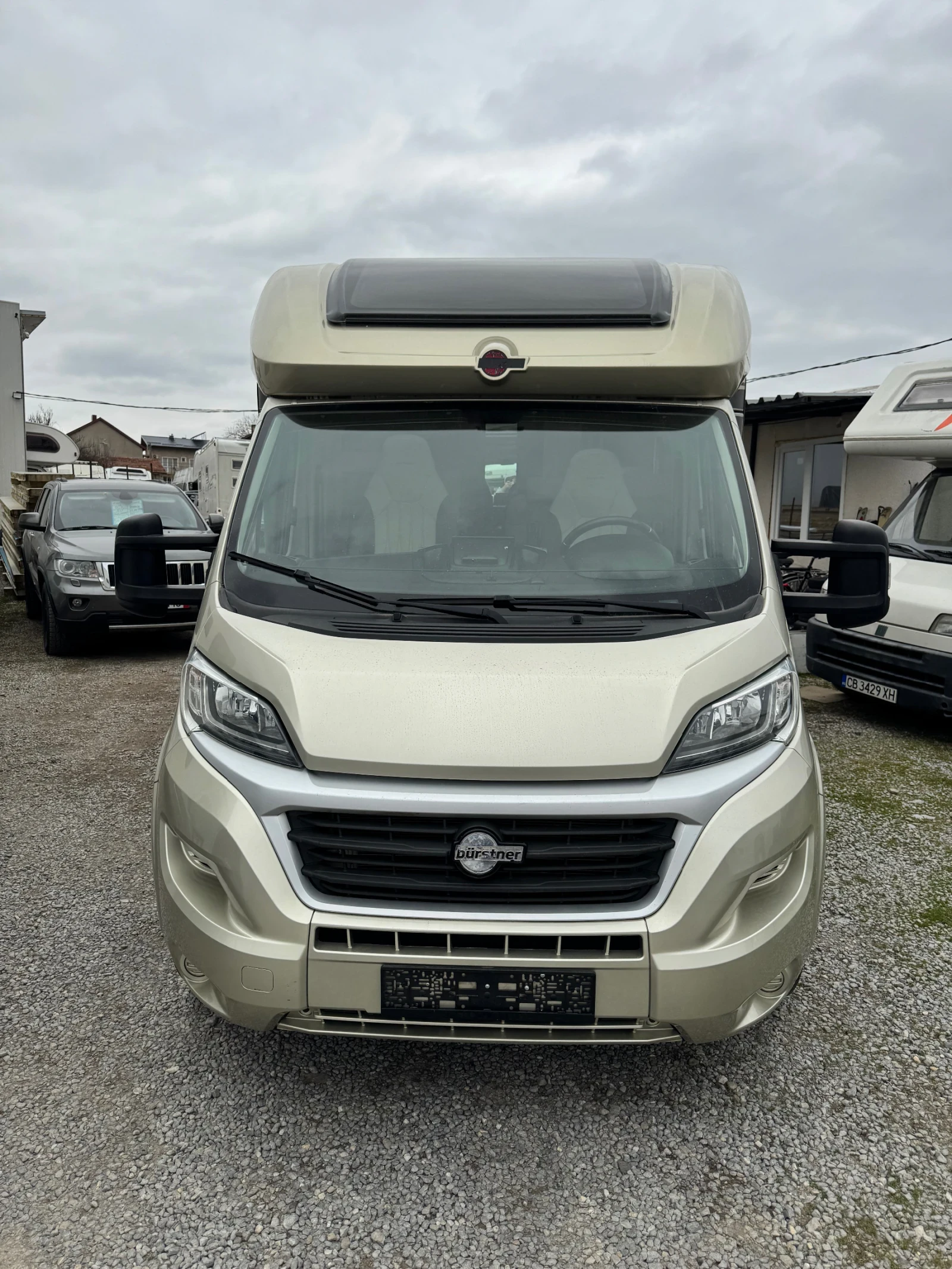 Кемпер Fiat B?rstner Ixeo , снимка 2 - Каравани и кемпери - 53906139