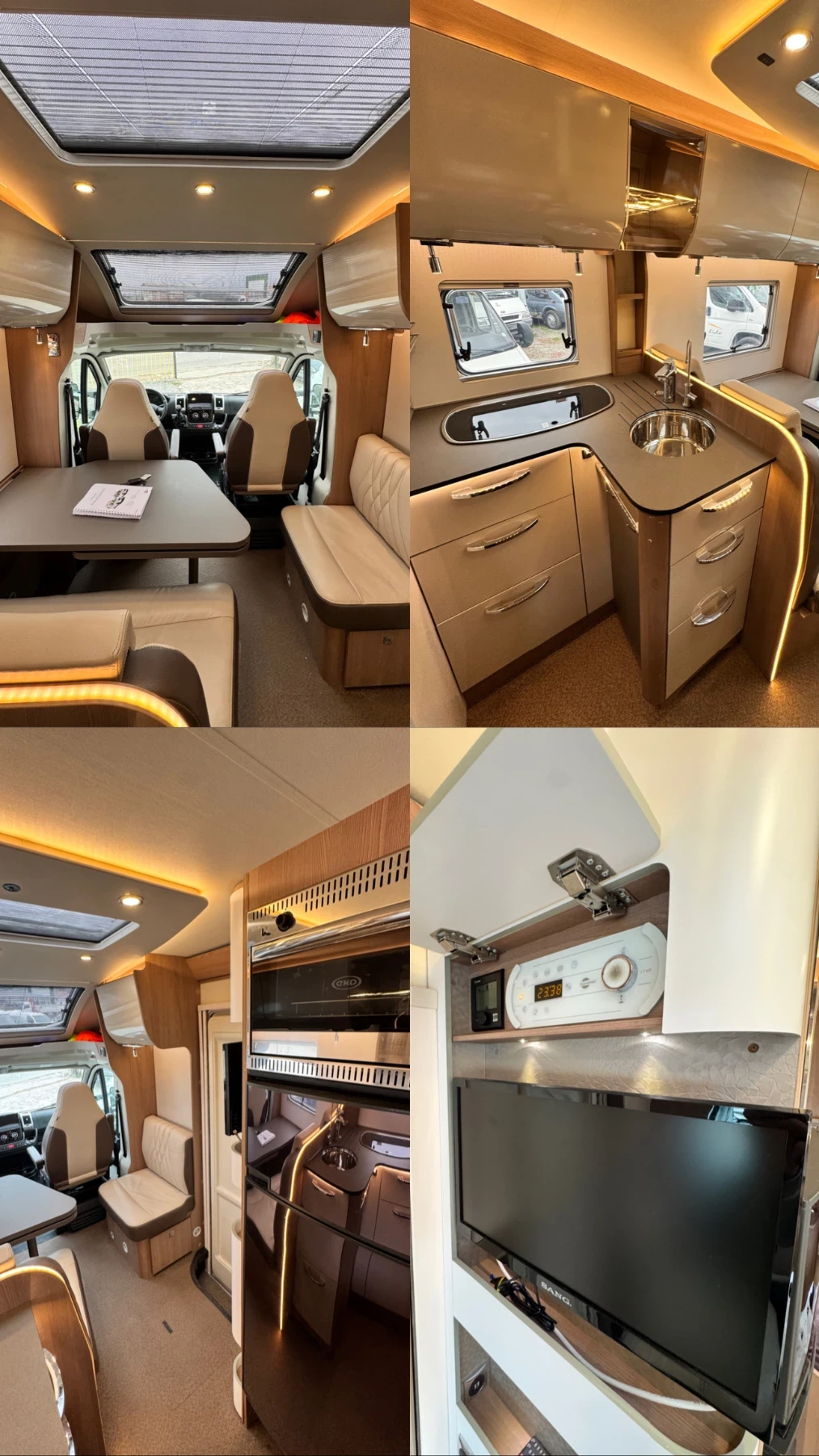 Кемпер Fiat B?rstner Ixeo , снимка 7 - Каравани и кемпери - 53906139