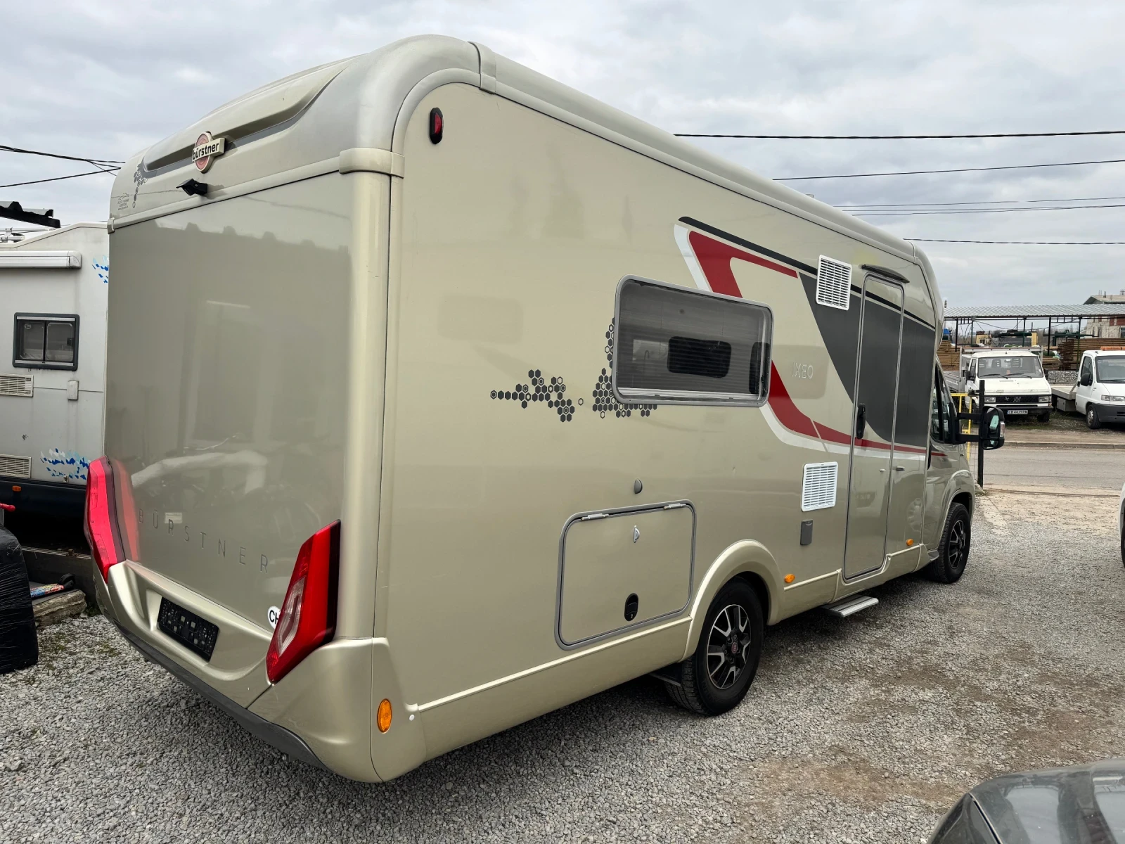 Кемпер Fiat B?rstner Ixeo , снимка 4 - Каравани и кемпери - 53906139