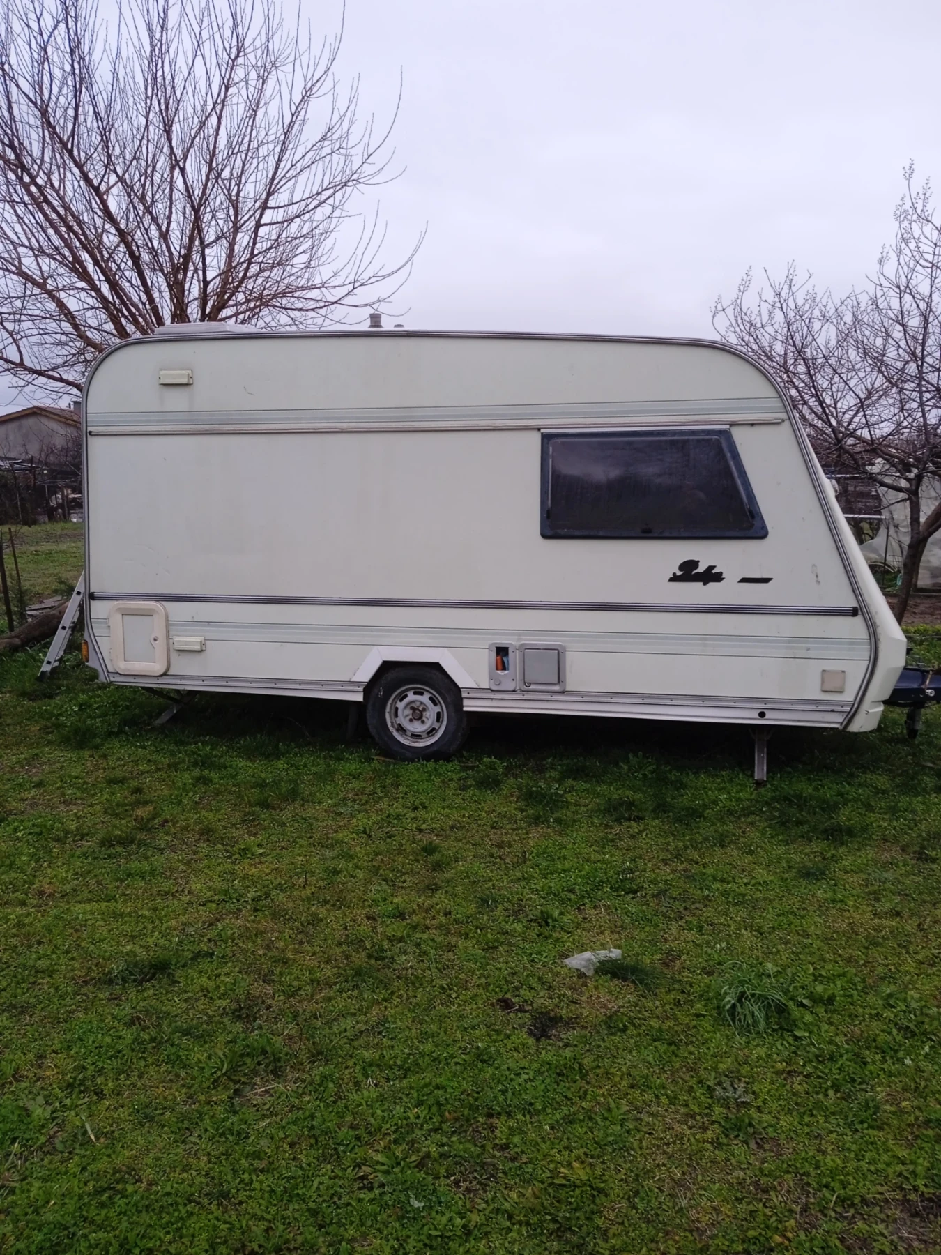 Каравана Compas Rallye GTE 590