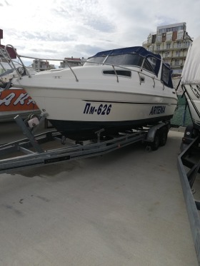 Моторна яхта Drago Boats Fiesta 22, снимка 4 - Воден транспорт - 45811155