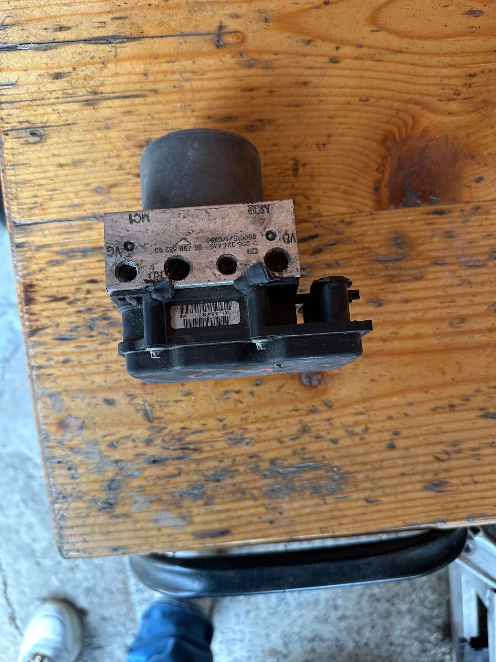 ABS CITROEN C4 PEUGEOT 307 2004-2005.     0265231486 / 9649988280 | Mobile.bg   2