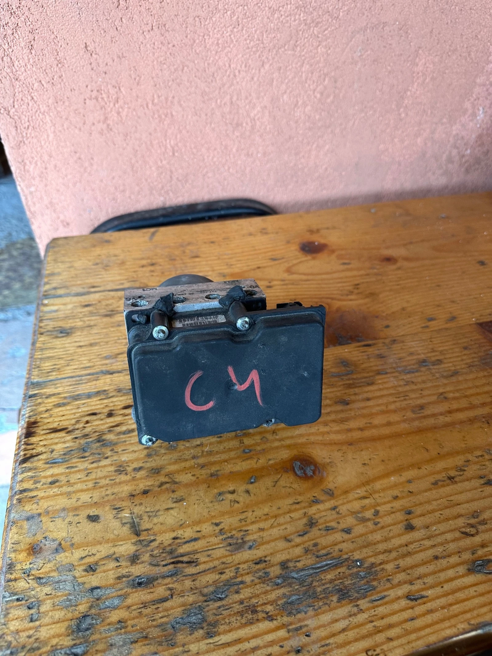 ABS CITROEN C4 PEUGEOT 307 2004-2005.     0265231486 / 9649988280 | Mobile.bg — изображение 1