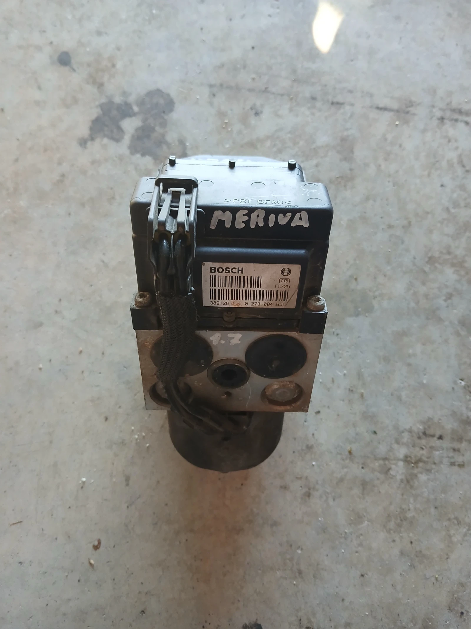 0 273 004 655 ABS помпа Opel Meriva 93388792, снимка 2 - Части - 54953596