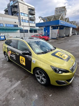 Peugeot 308 Allure/pano/navi/keyless/full led/dis/hold/blind/, снимка 2