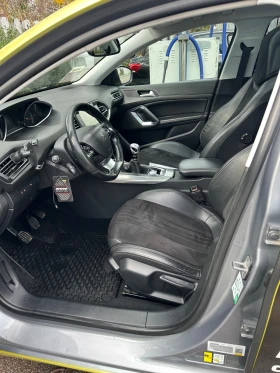 Peugeot 308 Allure/pano/navi/keyless/full led/dis/hold/blind/, снимка 4