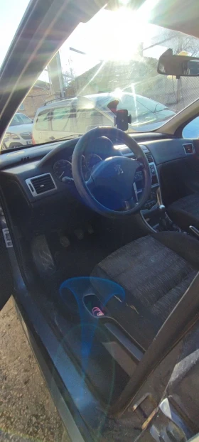 Peugeot 307 Бензин/газ, снимка 6