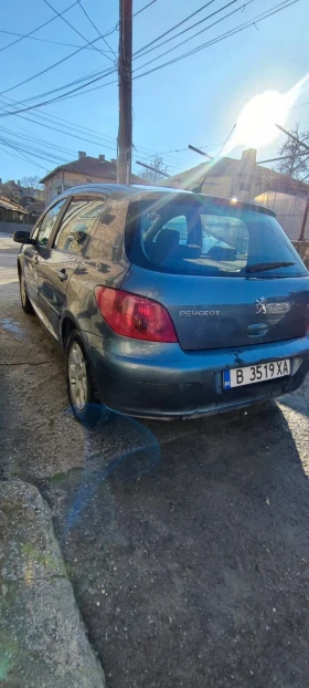 Peugeot 307 Бензин/газ, снимка 4