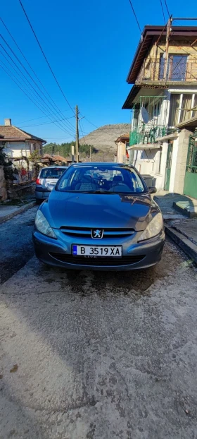 Peugeot 307 Бензин/газ, снимка 1