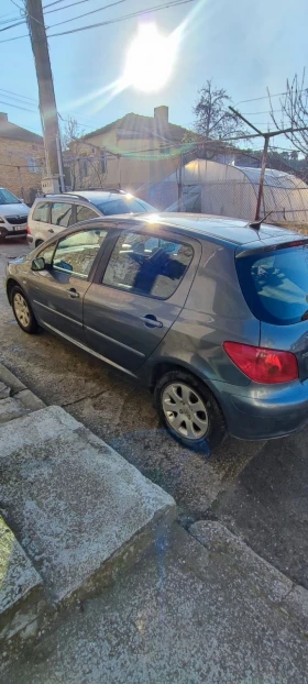 Peugeot 307 Бензин/газ, снимка 5