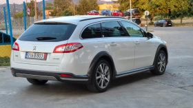Peugeot 508 RXH 2.0HDI 200к.с* Hybrid* 4х4* АВТОМАТ, снимка 9