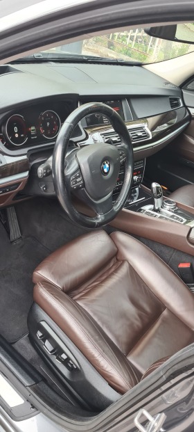 BMW 5 Gran Turismo Luxury 530 X drive, снимка 9