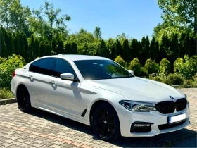 BMW 530E AutoBavaria/iM-Performancе/ Бяла перла 100хил.км, снимка 3