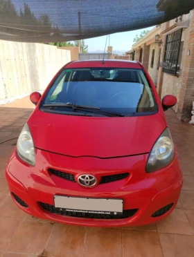 Обява за продажба на Toyota Aygo 1, 1 бензин ~5 250 лв. - изображение 1