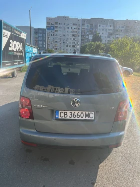 VW Touran 1.9TDI 7DSG - 11500 лв. - 26836767 5