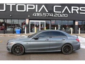 Mercedes-Benz C 43 AMG * 4MATIC NAVIGATION REAR VIEW CAMERA * CARFAX * ЦЕ, снимка 4
