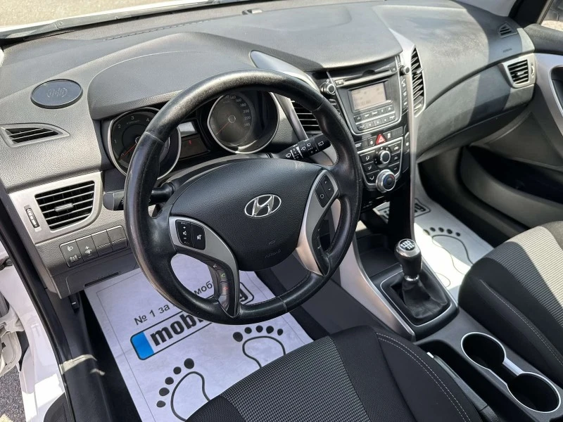 Hyundai I30 1.4CRDI* 90к.с* ТОП СЪСТОЯНИЕ!, снимка 10 - Автомобили и джипове - 47534368