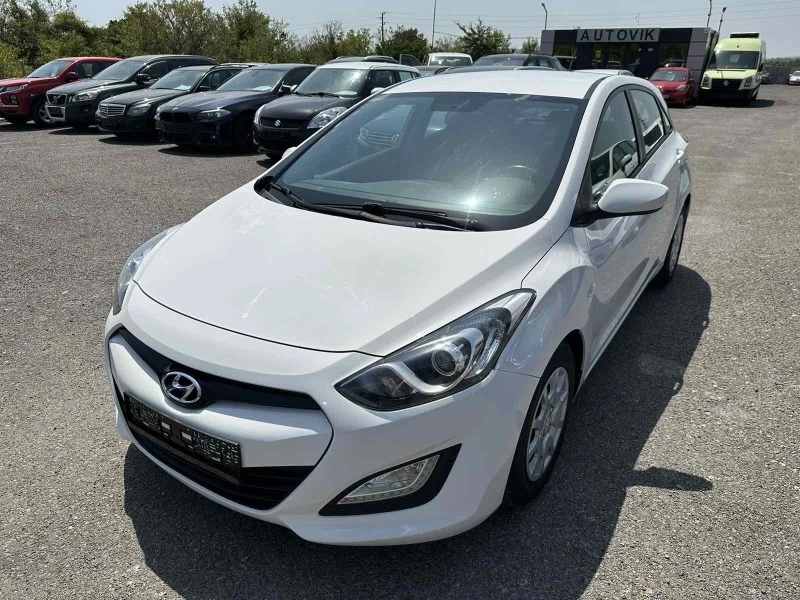 Hyundai I30 1.4CRDI* 90к.с* ТОП СЪСТОЯНИЕ!, снимка 1 - Автомобили и джипове - 47534368