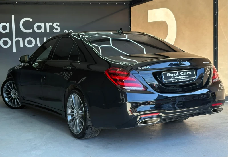 Mercedes-Benz S 560 AMG* 4M* PANORAMA* BURMESTER* KEYLESS* MULTIBEAM* , снимка 5 - Автомобили и джипове - 45095243