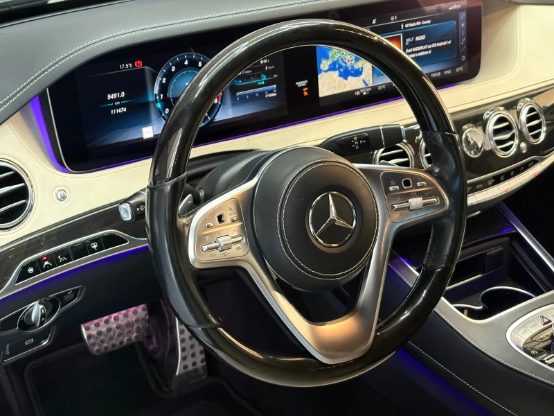 Mercedes-Benz S 560 AMG* 4M* PANORAMA* BURMESTER* KEYLESS* MULTIBEAM* , снимка 7 - Автомобили и джипове - 45095243