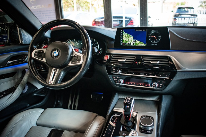 BMW M5 Competition, снимка 13 - Автомобили и джипове - 42732850