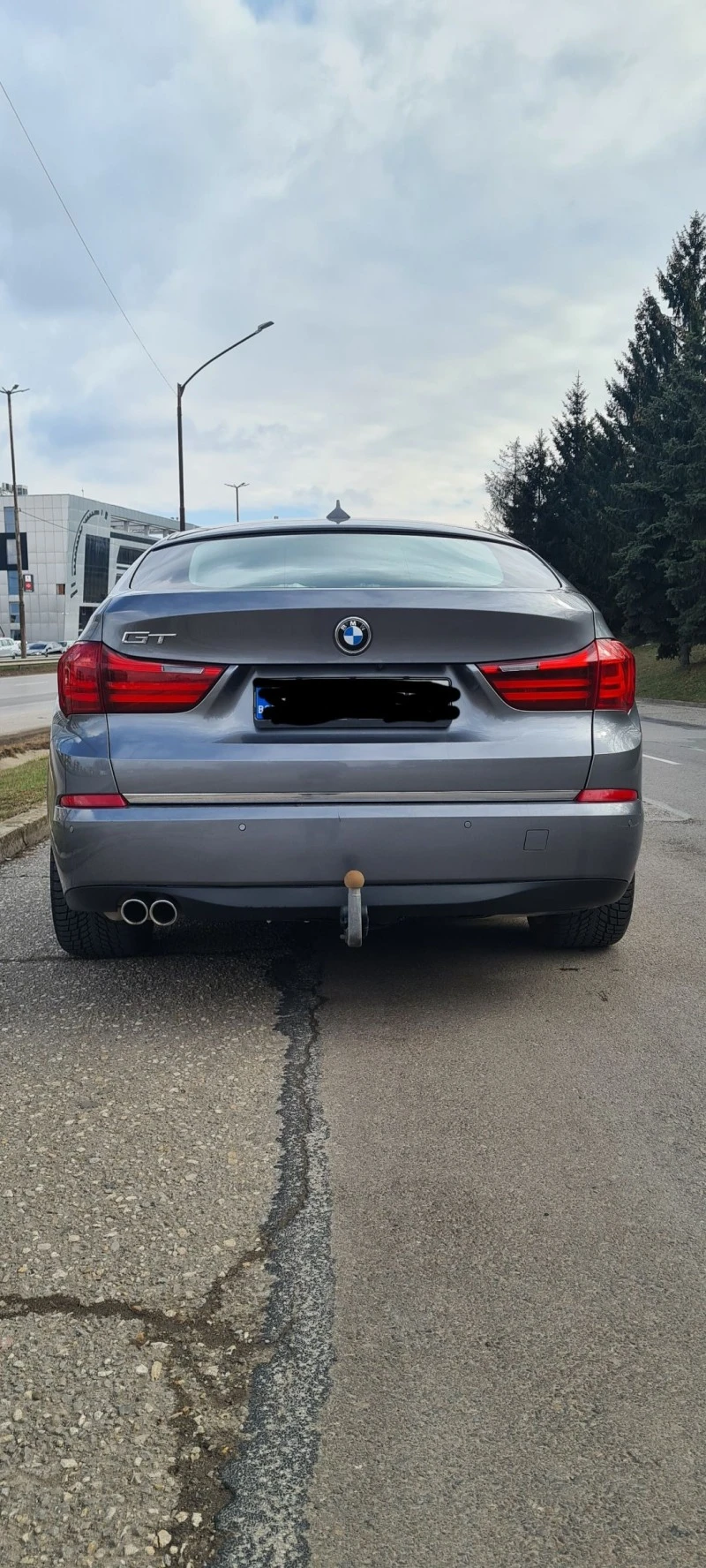 BMW 5 Gran Turismo Luxury 530 X drive, снимка 2 - Автомобили и джипове - 44401868