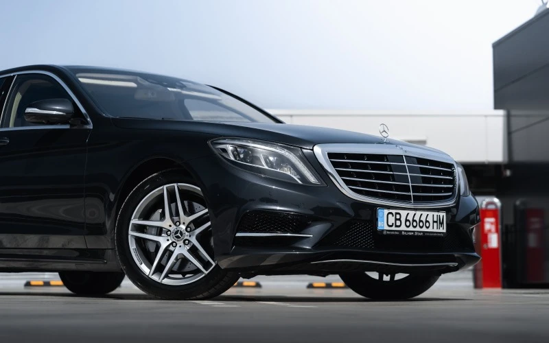 Mercedes-Benz S 500 4 MATIC L, снимка 6 - Автомобили и джипове - 46334242