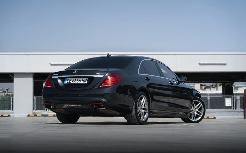 Mercedes-Benz S 500 4 MATIC L, снимка 7 - Автомобили и джипове - 46334242