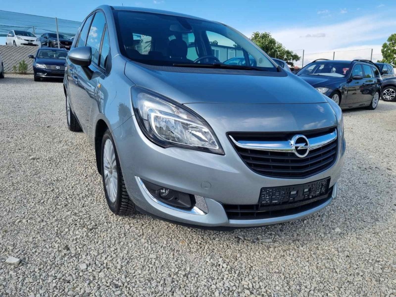 Opel Meriva 1, 4t  140, снимка 2 - Автомобили и джипове - 46392168