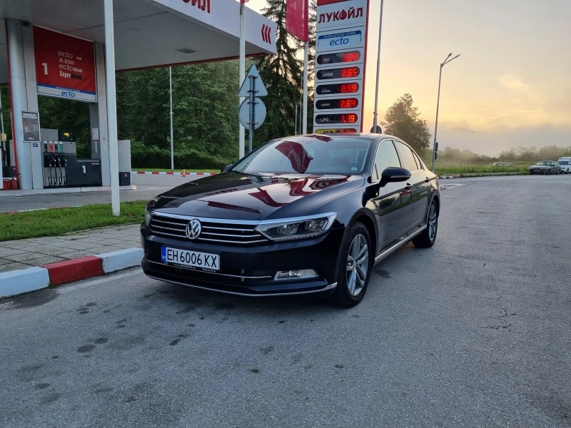 VW Passat 2.0TDI 150k.c Digital HIGH-LINE ШВЕЙЦАРИЯ     , снимка 1 - Автомобили и джипове - 46444952