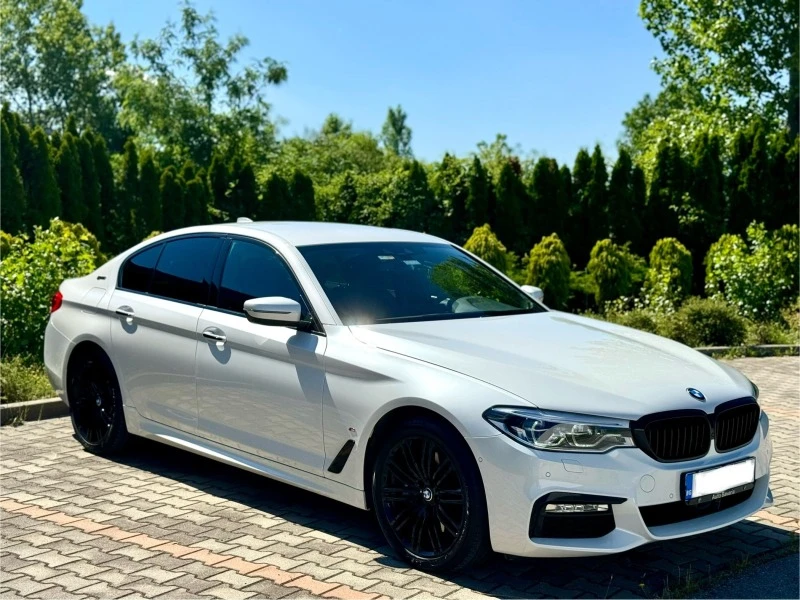 BMW 530E AutoBavaria/iM-Performancе/ Бяла перла 100хил.км, снимка 3 - Автомобили и джипове - 46719009