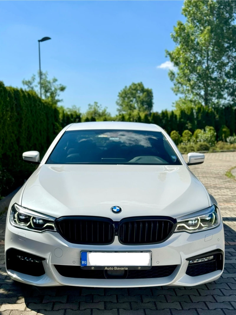 BMW 530E AutoBavaria/iM-Performancе/ Бяла перла 100хил.км, снимка 2 - Автомобили и джипове - 46719009