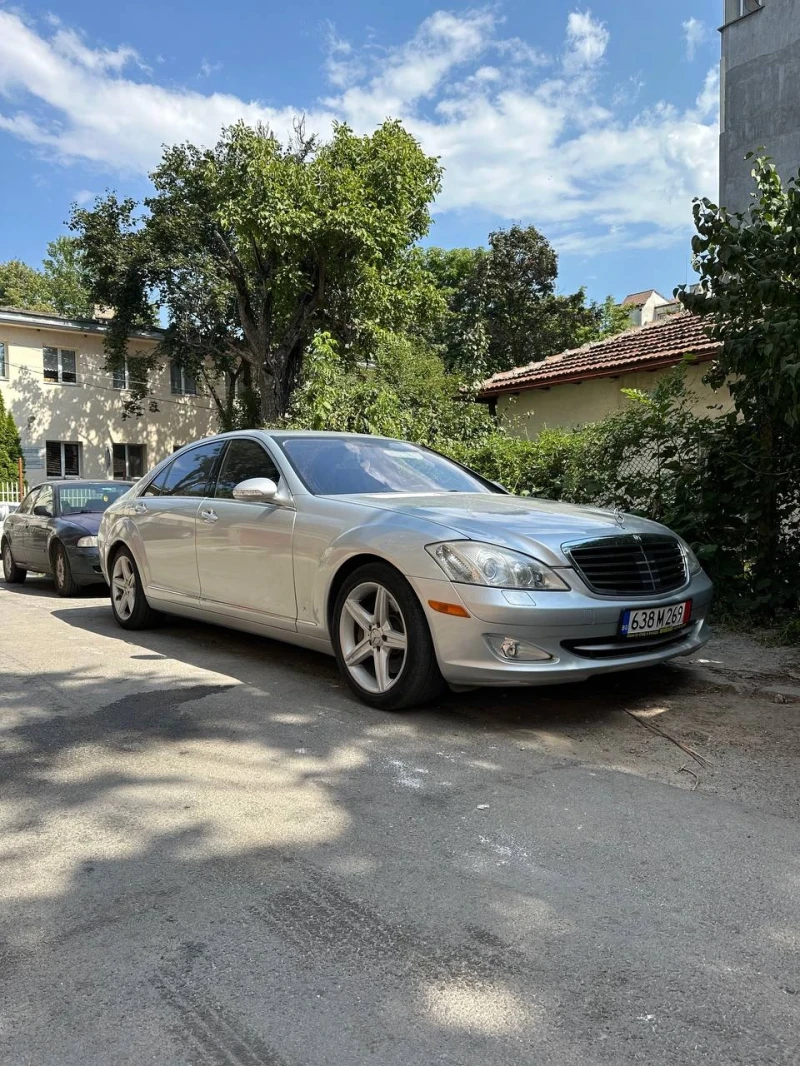 Mercedes-Benz S 500 550* 4Matic* Дистроник* Вакуум на вратите* Long, снимка 1 - Автомобили и джипове - 47264148