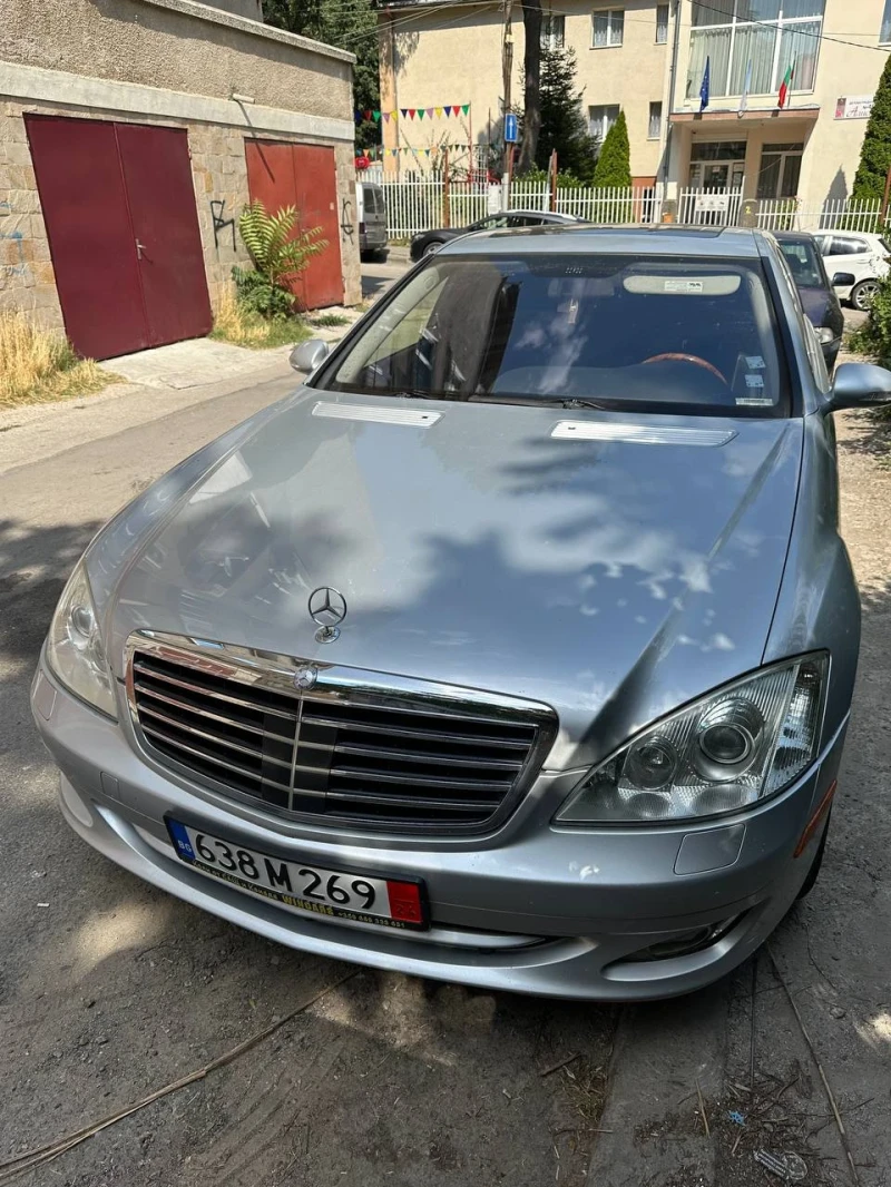 Mercedes-Benz S 500 550* 4Matic* Дистроник* Вакуум на вратите* Long, снимка 2 - Автомобили и джипове - 47264148