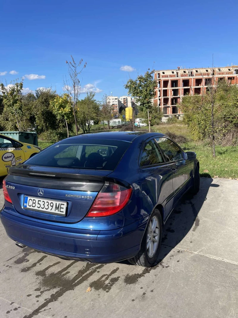 Mercedes-Benz C 200 Компресор, снимка 5 - Автомобили и джипове - 47710288