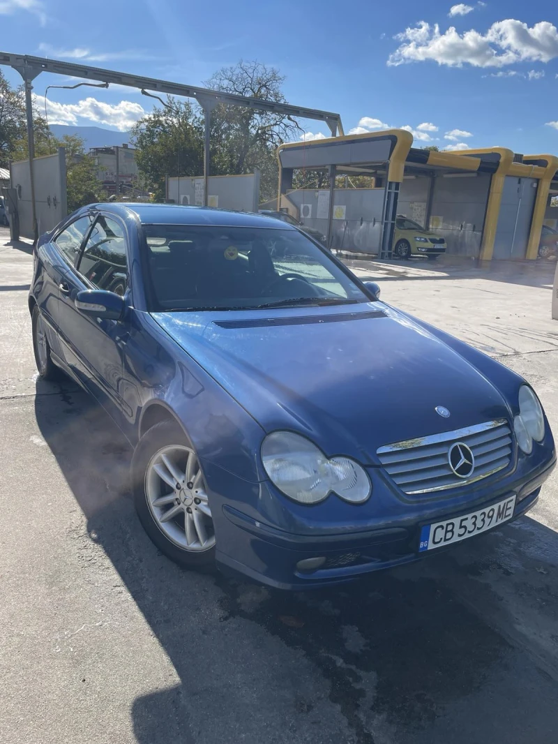 Mercedes-Benz C 200 Компресор, снимка 6 - Автомобили и джипове - 47710288