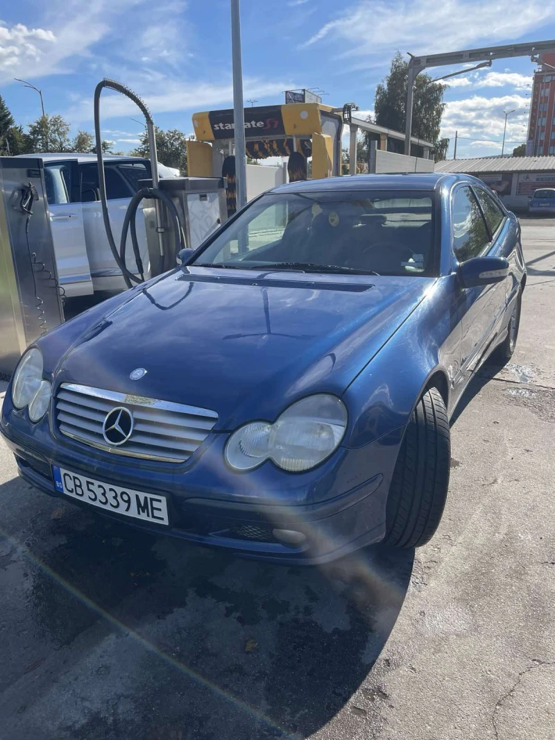 Mercedes-Benz C 200 Компресор, снимка 1 - Автомобили и джипове - 47590359