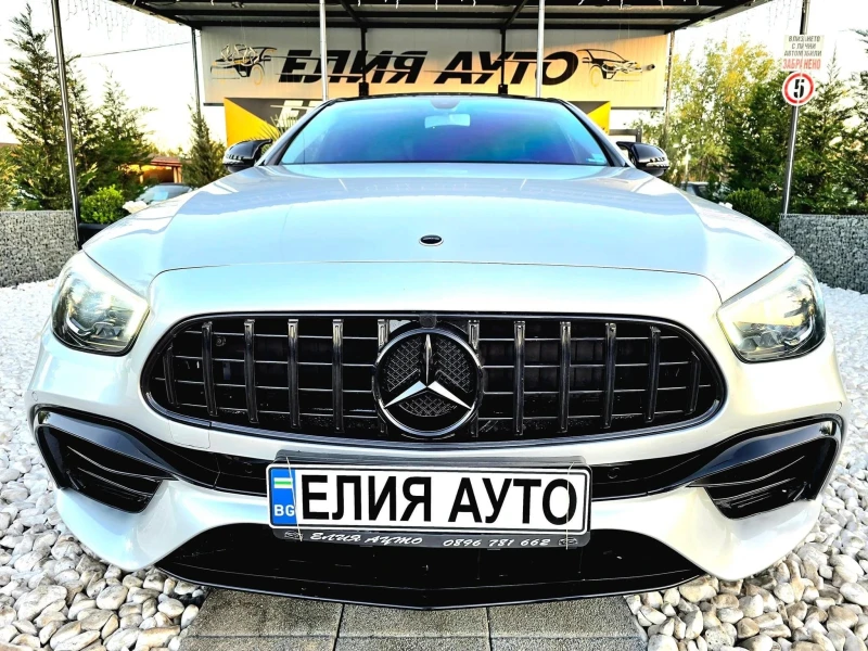 Mercedes-Benz E 220 D FULL AMG 6.3PACK ДИГИТАЛНО ТАБЛО TOP ЛИЗИНГ 100%, снимка 3 - Автомобили и джипове - 47697926