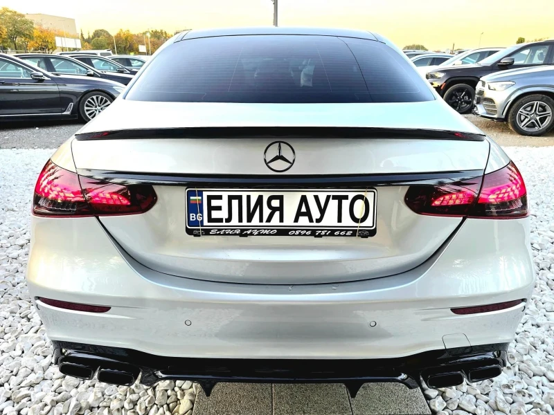 Mercedes-Benz E 220 D FULL AMG 6.3PACK ДИГИТАЛНО ТАБЛО TOP ЛИЗИНГ 100%, снимка 8 - Автомобили и джипове - 47697926