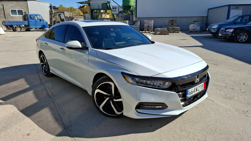 Honda Civic Accord 1.5T Sport, снимка 3 - Автомобили и джипове - 47739380