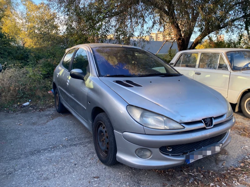 Peugeot 206 1.9d , снимка 5 - Автомобили и джипове - 48279857