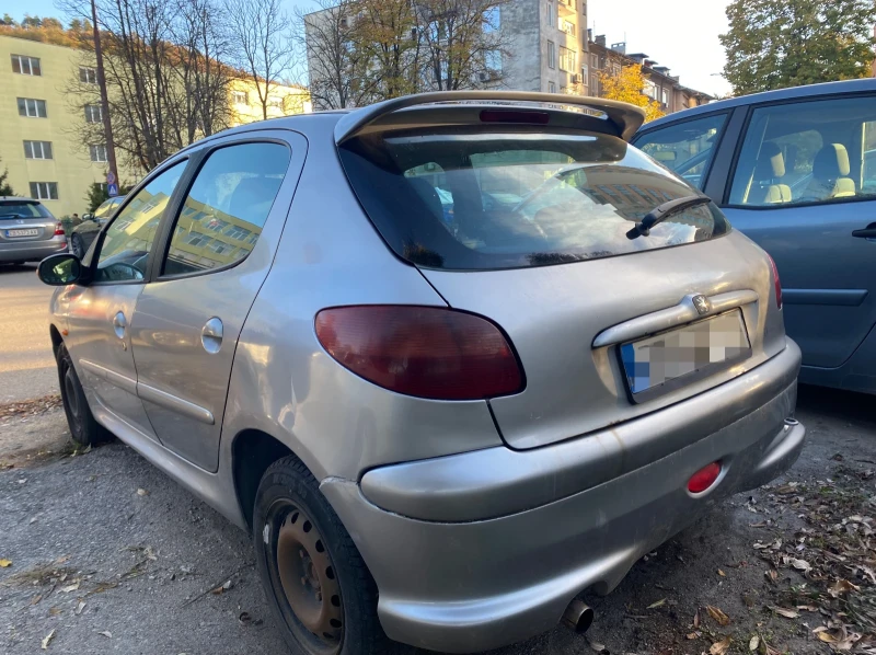 Peugeot 206 1.9d , снимка 3 - Автомобили и джипове - 48279857