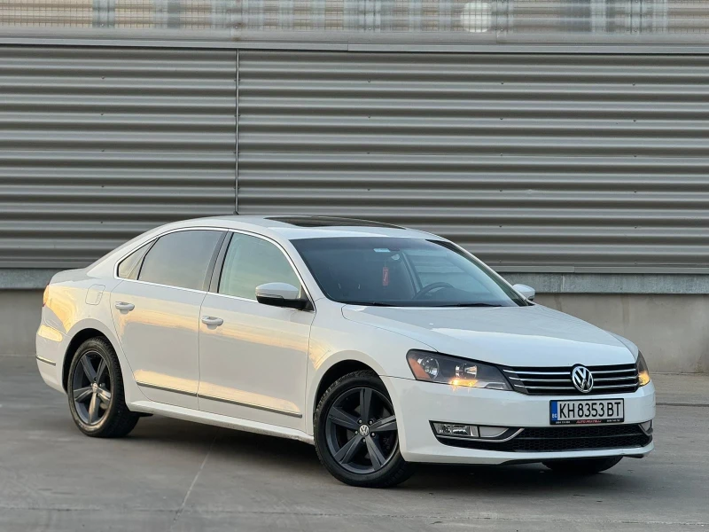 VW Passat 2.0 TDi, 150к.с., снимка 1 - Автомобили и джипове - 48015413