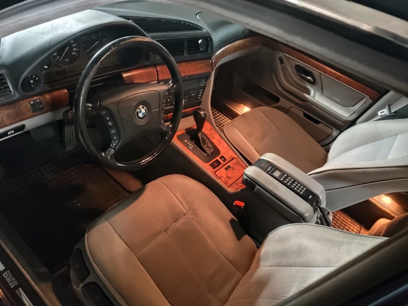 BMW 728 газ, снимка 11 - Автомобили и джипове - 48228302